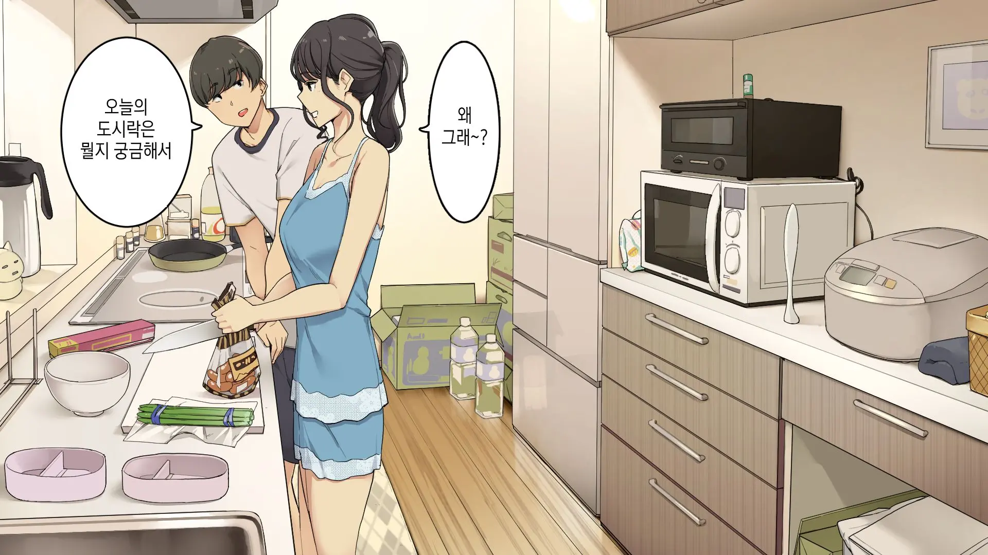 Nani Shite Mo Zettai Okoranai Douseichuu No Toshiue Kanojo Ni Chokkai Dashitaku Naru Asa